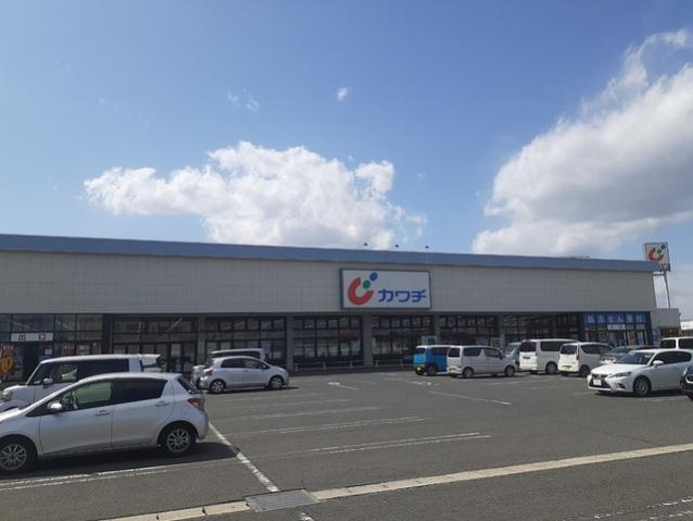 ドラックストア　カワチ薬品　古川店（ドラッグストア）まで500m
