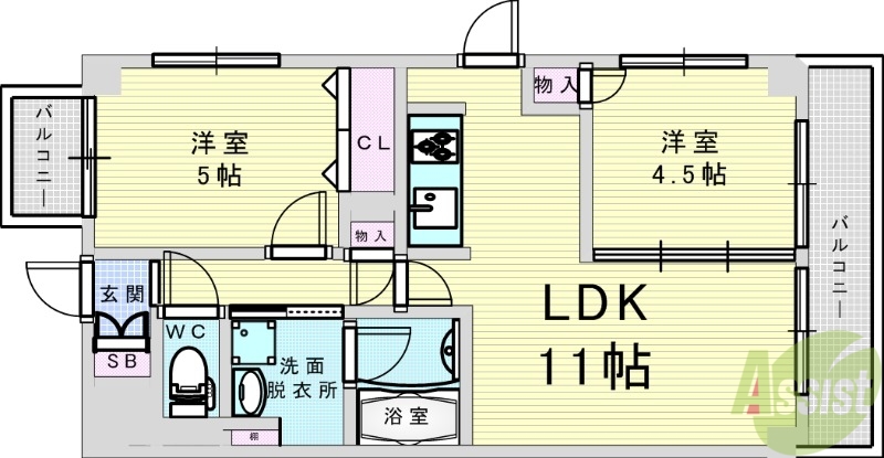 間取り図