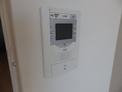 セキュリティ　カメラ付インターホン（イメージ）