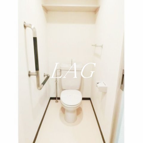 トイレ　トイレです。