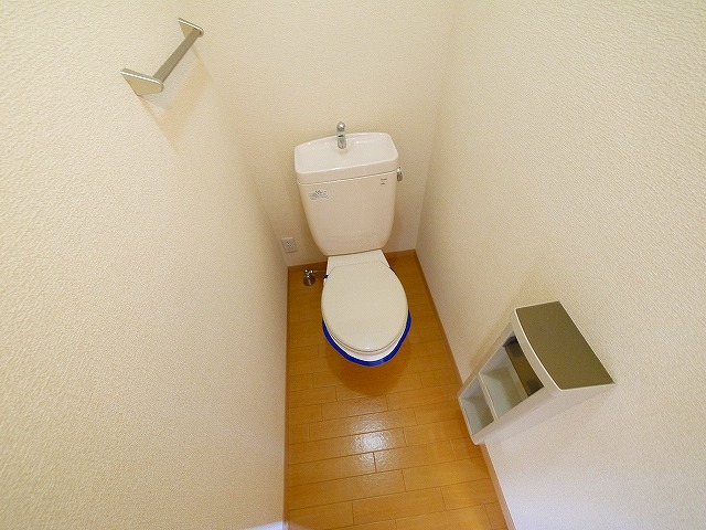 トイレ　清潔感のあるトイレです