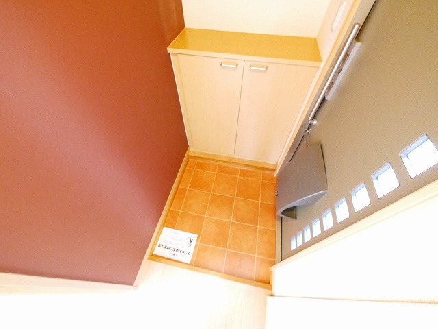 玄関　ゆったりとした玄関です
