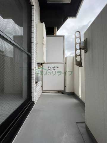 バルコニー　別部屋参考画像
