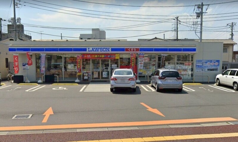 コンビニ　ローソン　岡山神田町二丁目店（コンビニ）まで403m