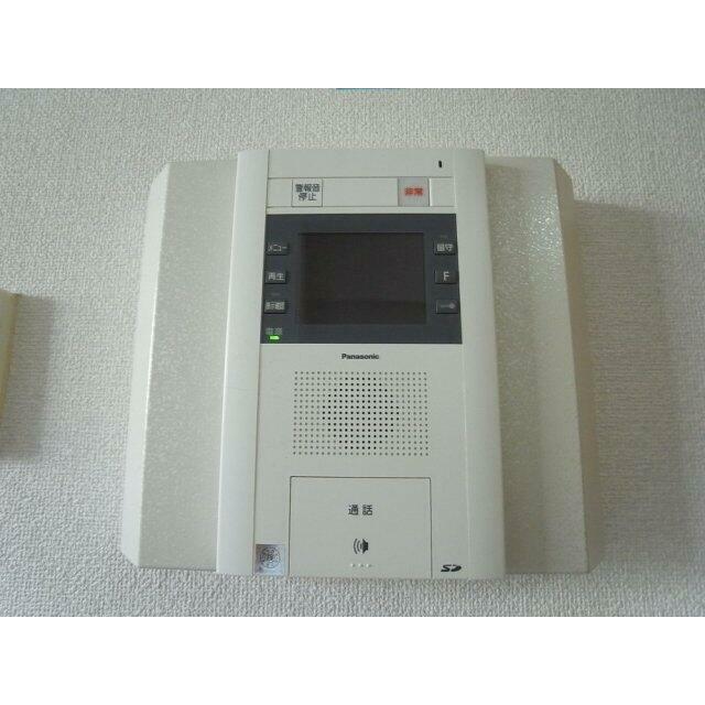 セキュリティ　モニター付オートロック