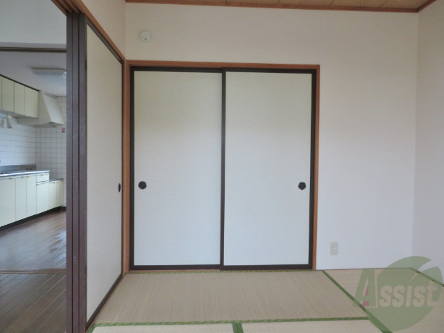 収納　ここに収納があります。収納があると部屋が広く使えます。