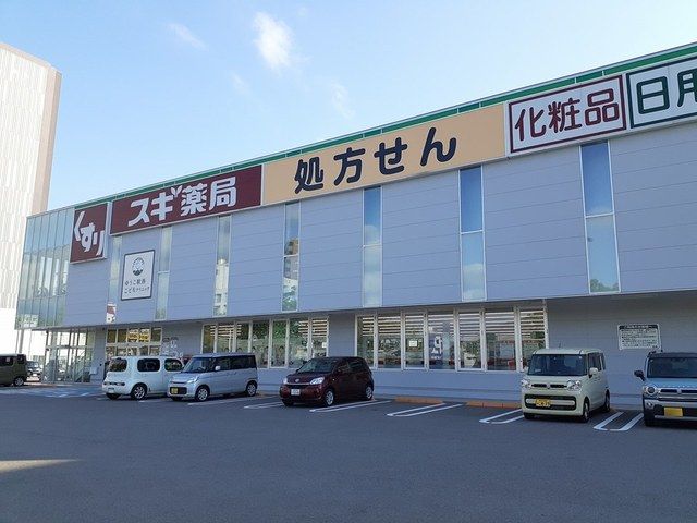 ドラックストア　スギ薬局　金沢駅西店（ドラッグストア）まで881m