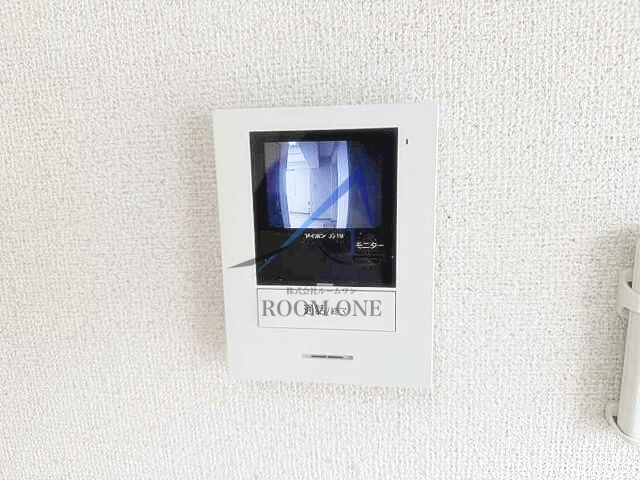 セキュリティ　モニター付きインターホンです。