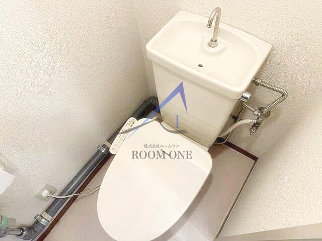 トイレ　トイレです。