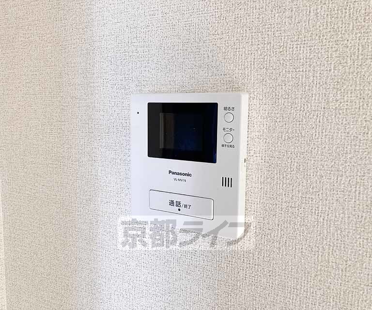 その他設備　インターフォンです・