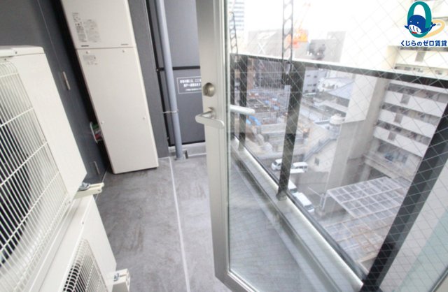 バルコニー　名古屋で一番初期費用の安い賃貸専門の不動産会社です(^^)