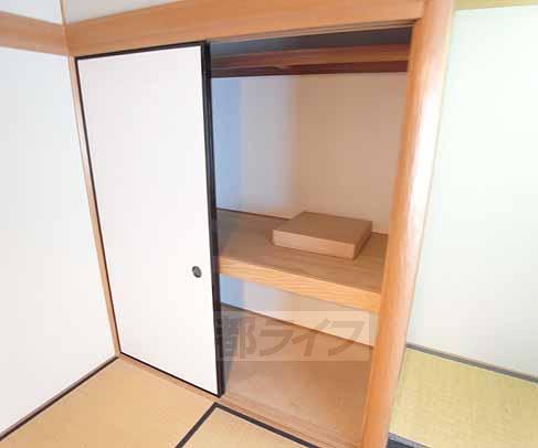 収納　もちろん収納も有ります
