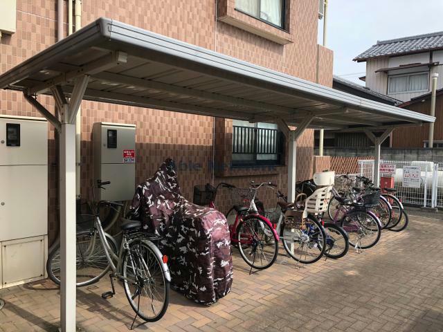 その他共有部分　駐輪場