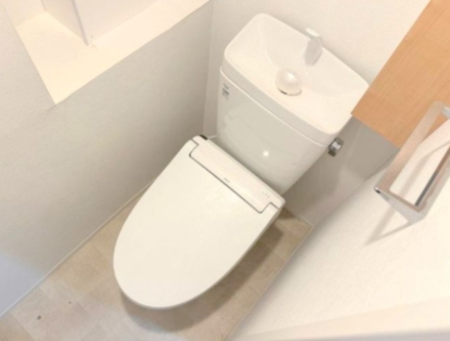 トイレ　※別部屋参考写真