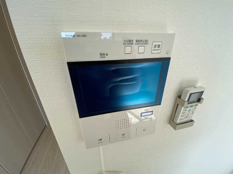 セキュリティ　安心のオートロック付き。