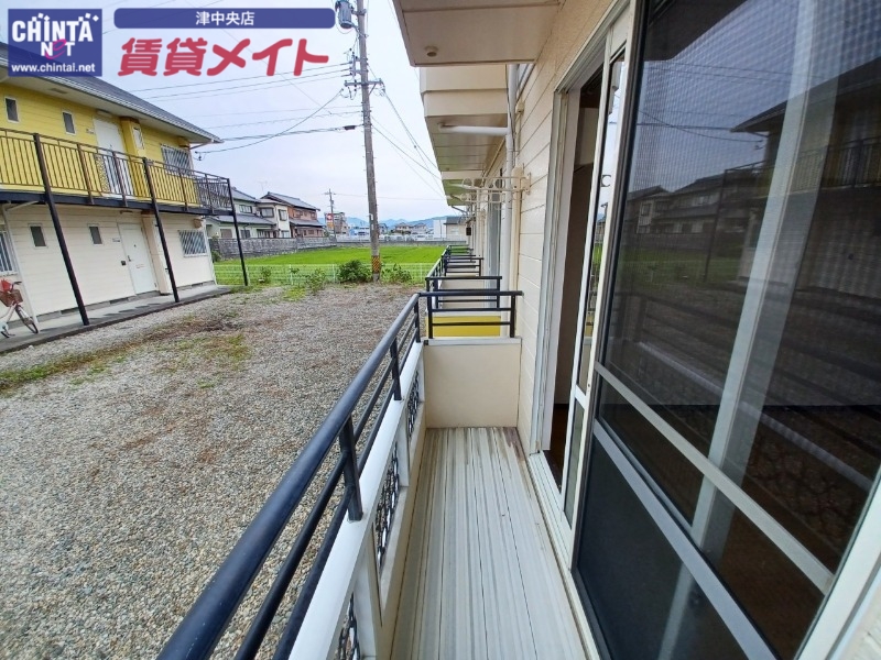 バルコニー　別部屋画像参考