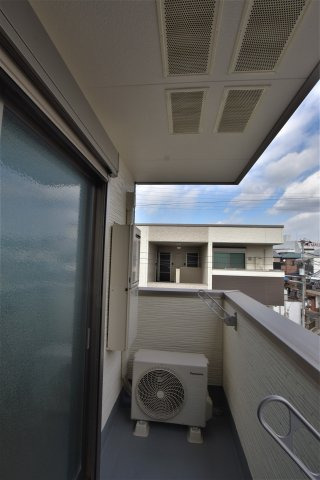 バルコニー　同物件、類似間取りのイメージ写真です
