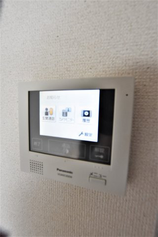 セキュリティ　同物件、類似間取りのイメージ写真です