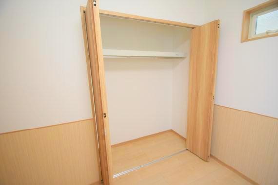 収納　大容量のクロ―ゼットです。