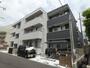 帝塚山駅より徒歩5分 築2年7ヶ月 3階建の賃貸物件