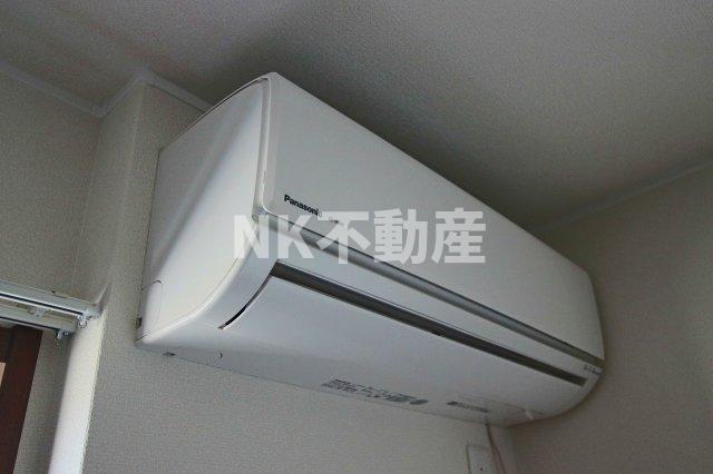 その他設備　エアコン付きです