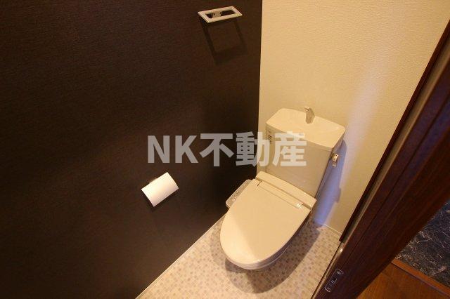 トイレ　シンプルで使いやすいトイレです