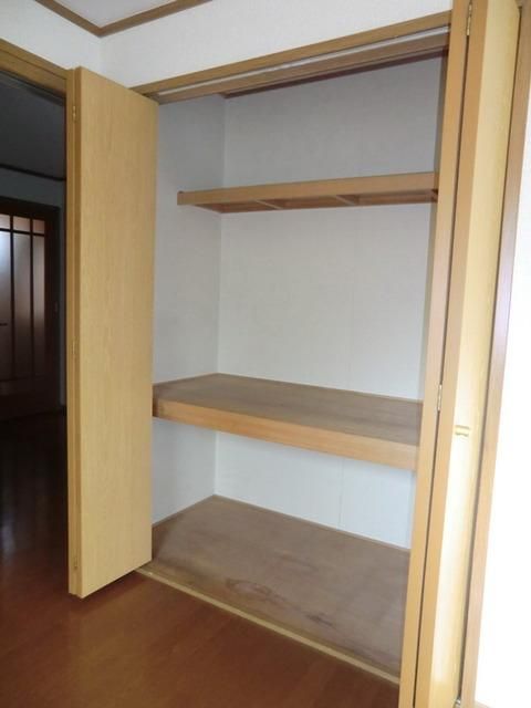 その他設備　クローゼット完備