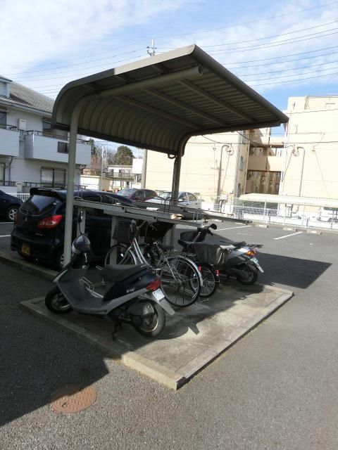 その他共有部分　敷地内屋根付駐輪場