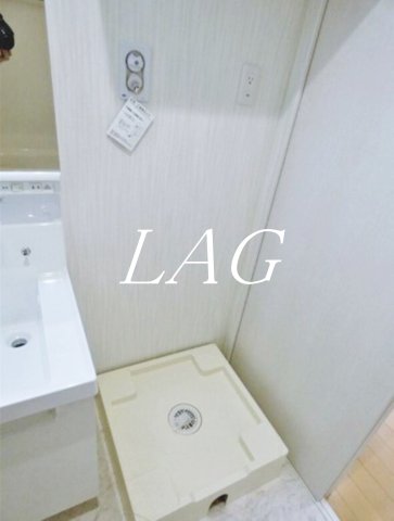その他設備　室内洗濯置き場です。