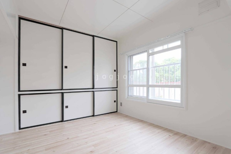 眺望　モデルルームの写真です