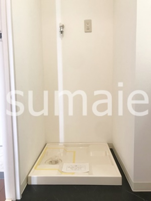 その他　室内洗濯機置場です。