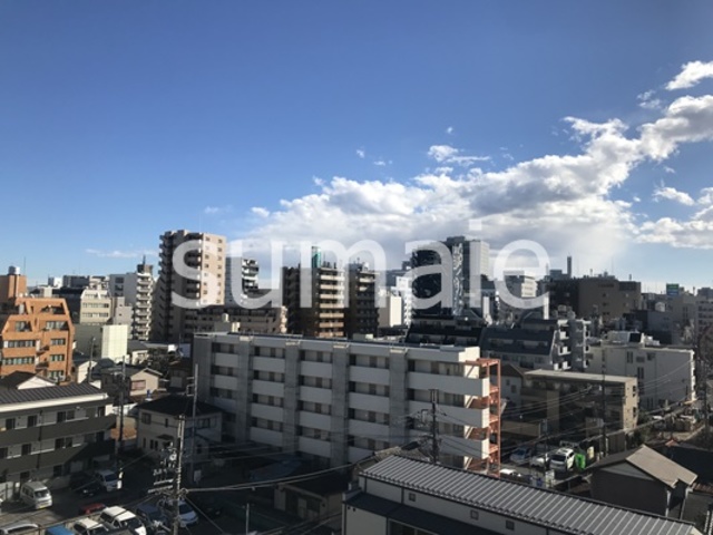 眺望　バルコニーからの眺めです。