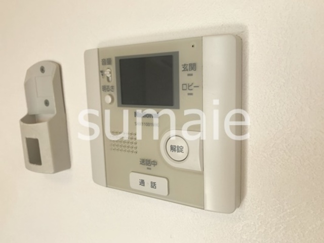 セキュリティ　モニターホン完備です。