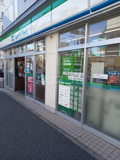コンビニ　ファミリーマート　西船四丁目店（コンビニ）まで591m