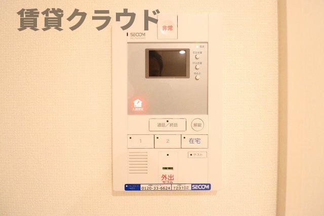 セキュリティ　あると安心♪TVモニターホン付きです！