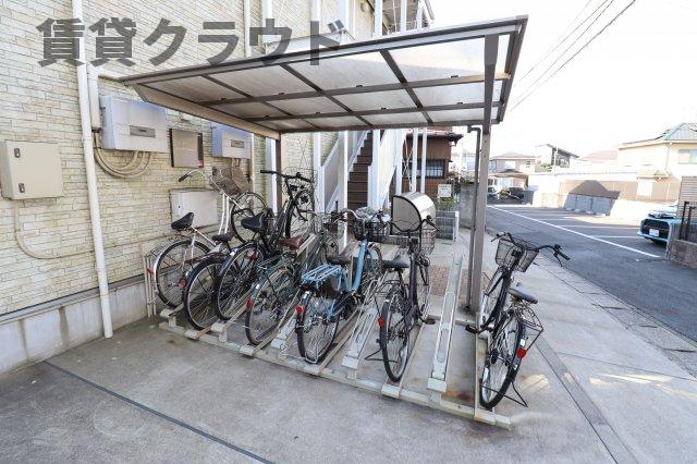 その他共有部分　駐輪場