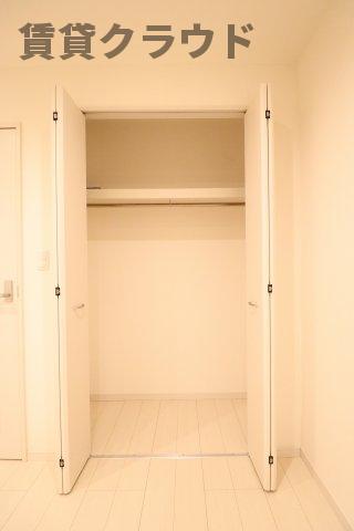 収納　大きなものも収納できそうです