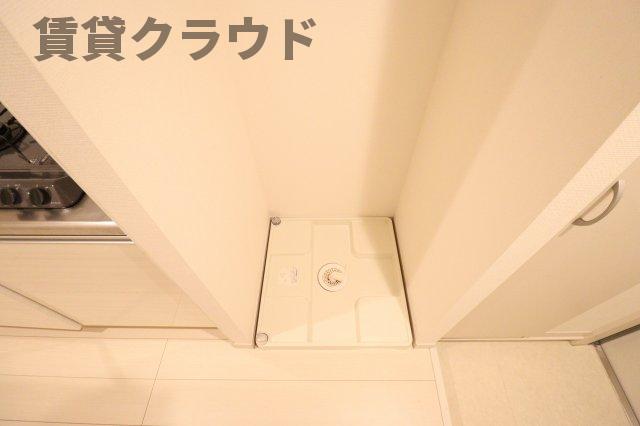 その他設備　洗濯機置場