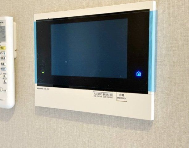 セキュリティ　☆設備充実☆