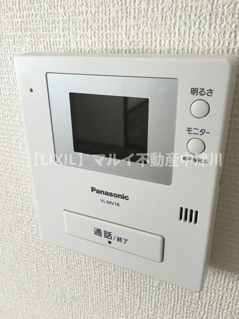 セキュリティ　TVドアフォン