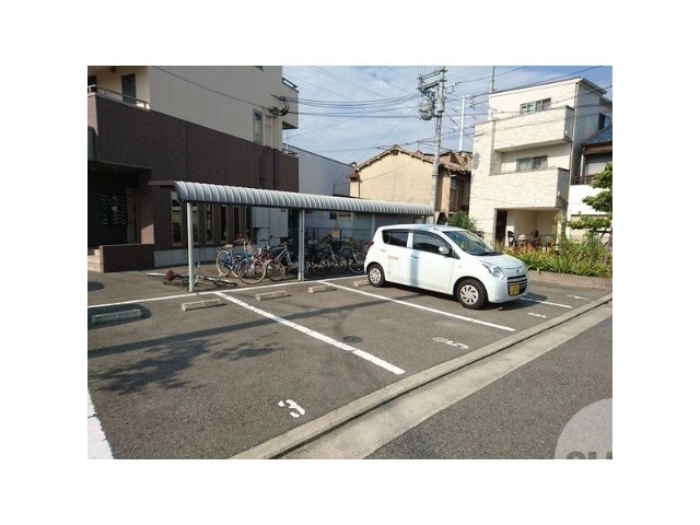 駐車場　敷地内駐車場！