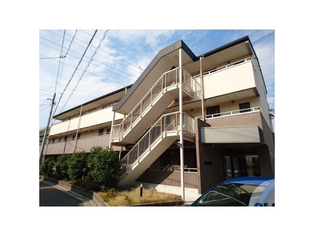 建物外観　静かな住環境です♪