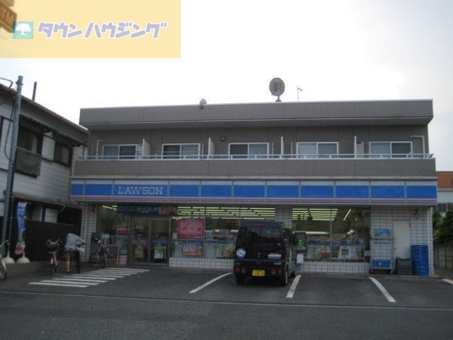 コンビニ　ローソン西瑞江三丁目店（コンビニ）まで470m
