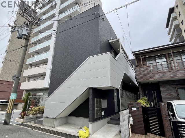 建物外観　居住者専用のごみ置き場があります♪