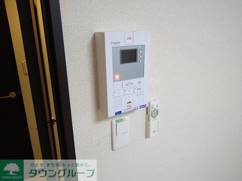 その他　モニターホン完備