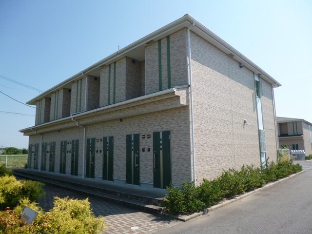 建物外観　外観は落ち着いています