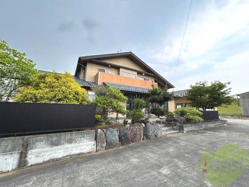 建物外観　大崎市鹿島台木間塚字東浦「鹿島台木間塚字東浦貸家」