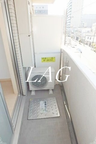 バルコニー　バルコニーです。