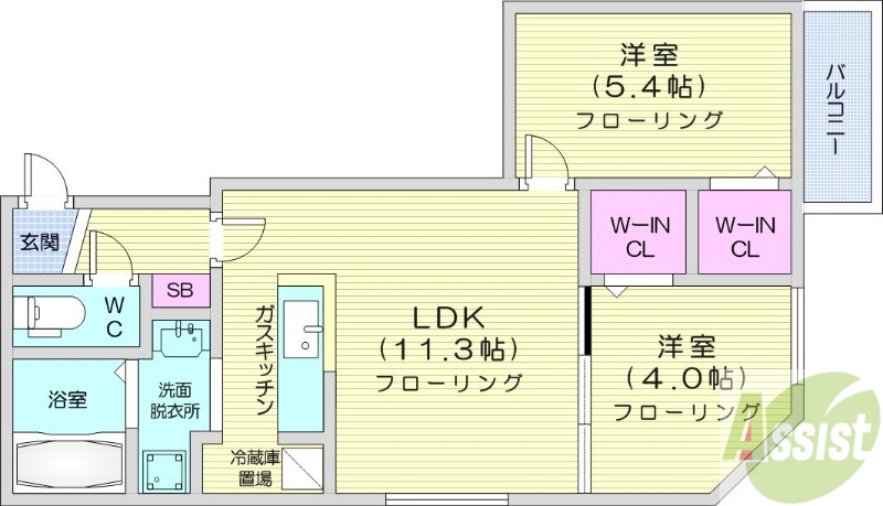 間取り図
