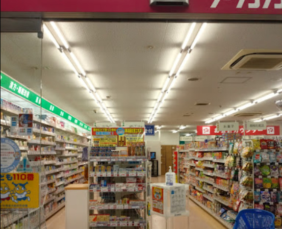 ドラックストア　ドラッグアカカベ 船場店（ドラッグストア）まで447m